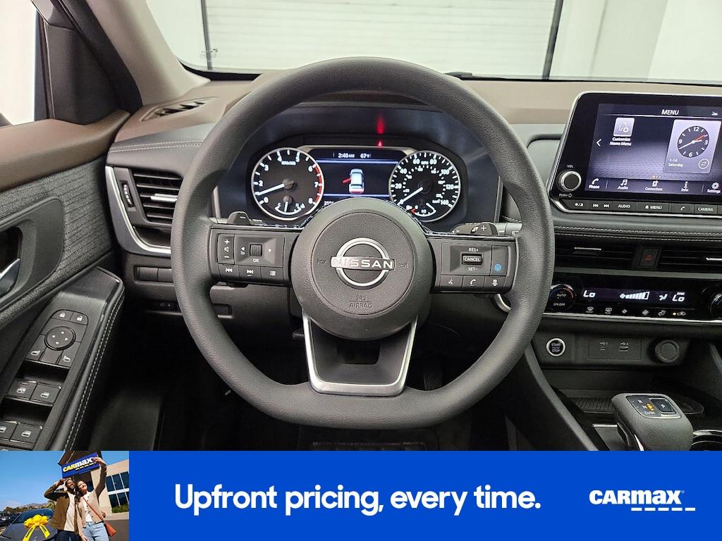 used 2023 Nissan Rogue car, priced at $22,998