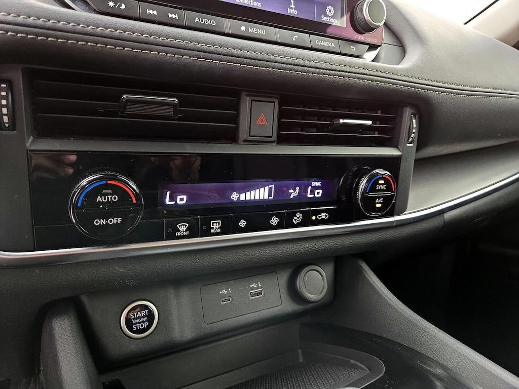 used 2023 Nissan Rogue car, priced at $22,998