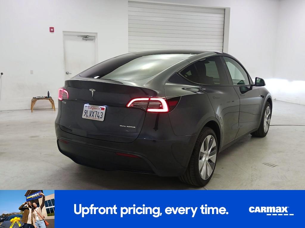used 2024 Tesla Model Y car, priced at $34,998