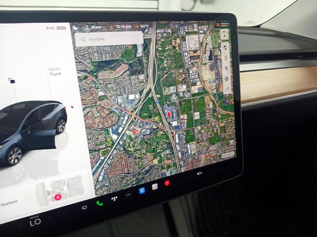 used 2024 Tesla Model Y car, priced at $34,998