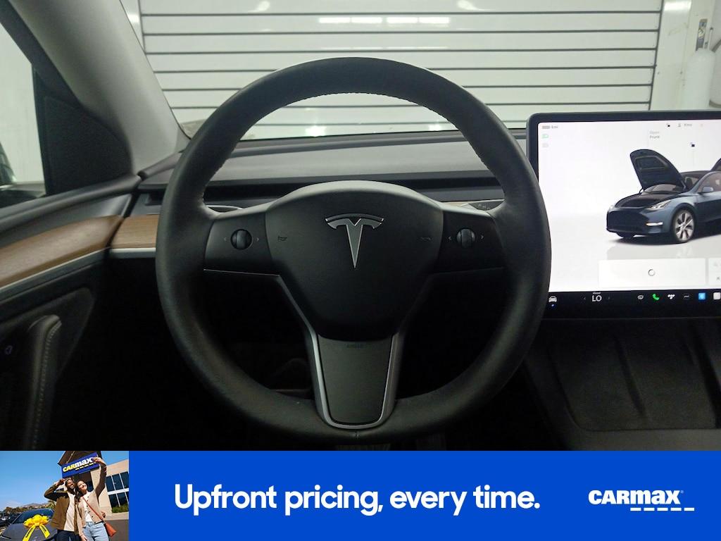 used 2024 Tesla Model Y car, priced at $34,998