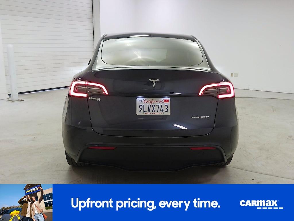 used 2024 Tesla Model Y car, priced at $34,998