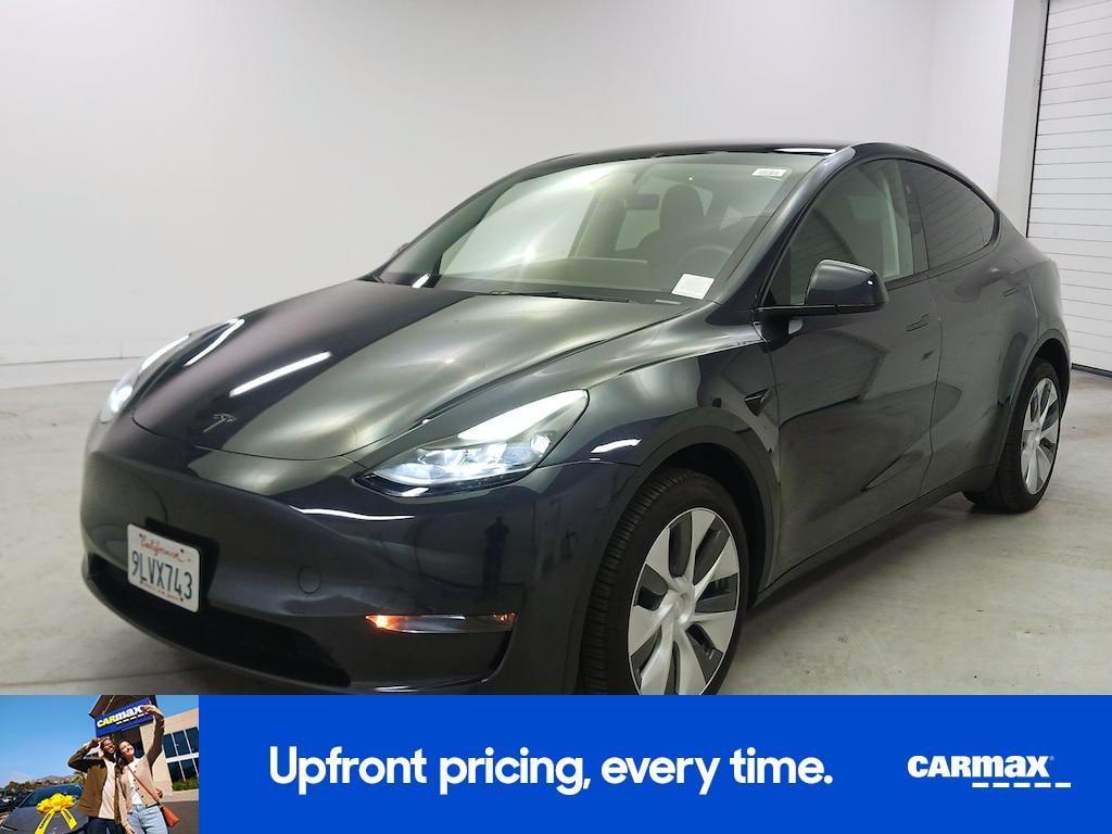 used 2024 Tesla Model Y car, priced at $34,998