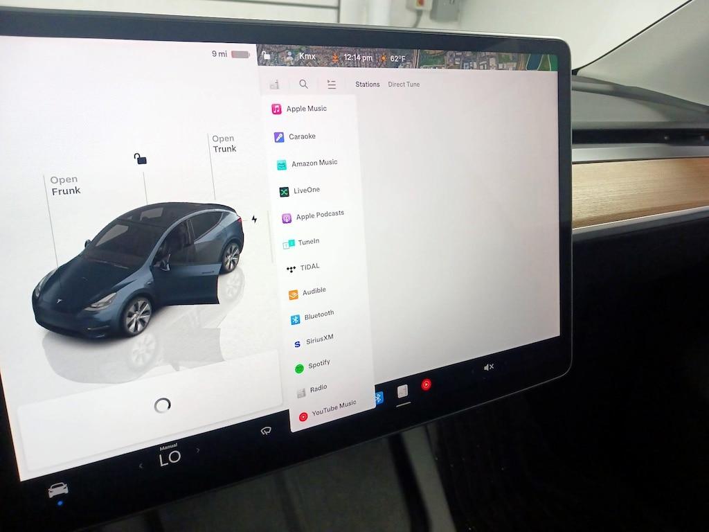 used 2024 Tesla Model Y car, priced at $34,998
