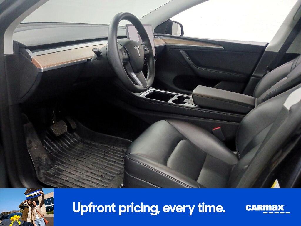 used 2024 Tesla Model Y car, priced at $34,998