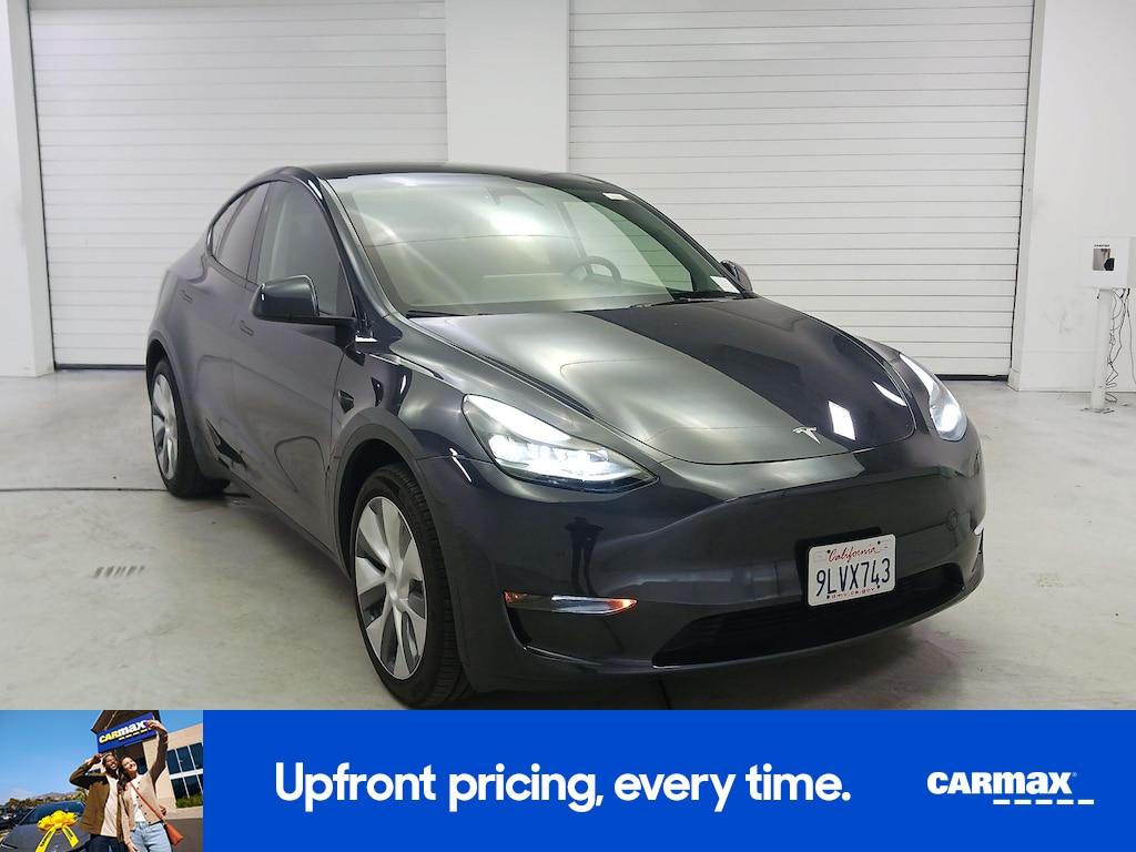 used 2024 Tesla Model Y car, priced at $34,998