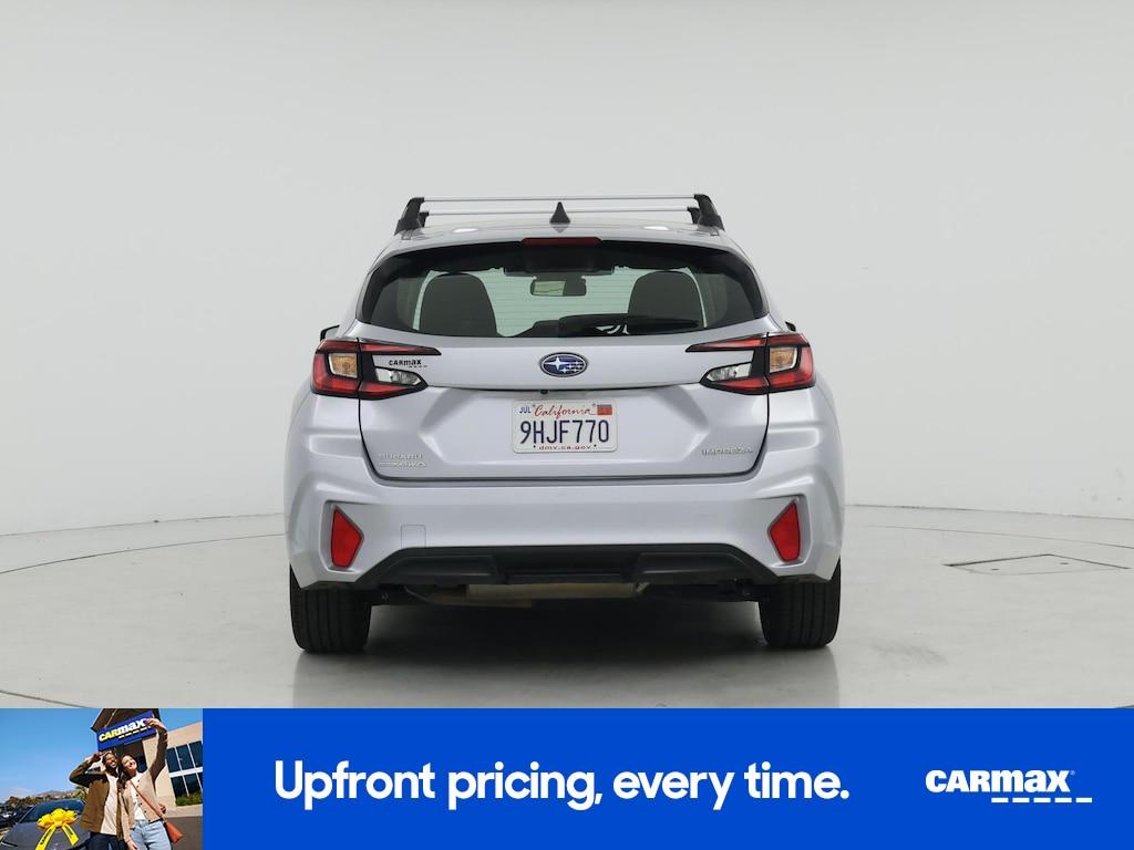 used 2024 Subaru Impreza car, priced at $21,998