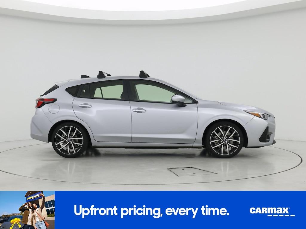 used 2024 Subaru Impreza car, priced at $21,998
