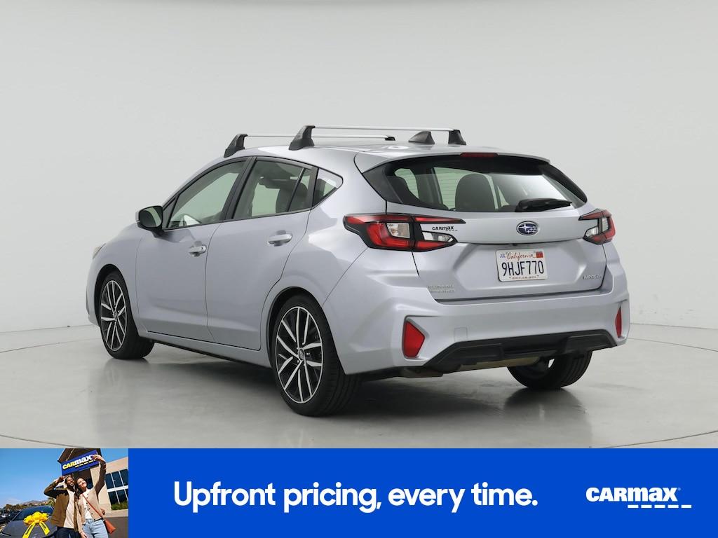 used 2024 Subaru Impreza car, priced at $21,998
