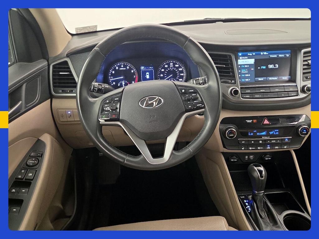 used 2018 Hyundai Tucson car, priced at $16,998