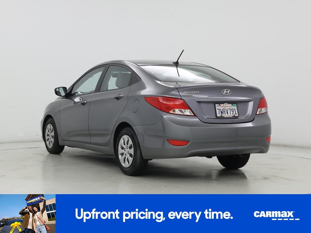 used 2015 Hyundai Accent car, priced at $11,998