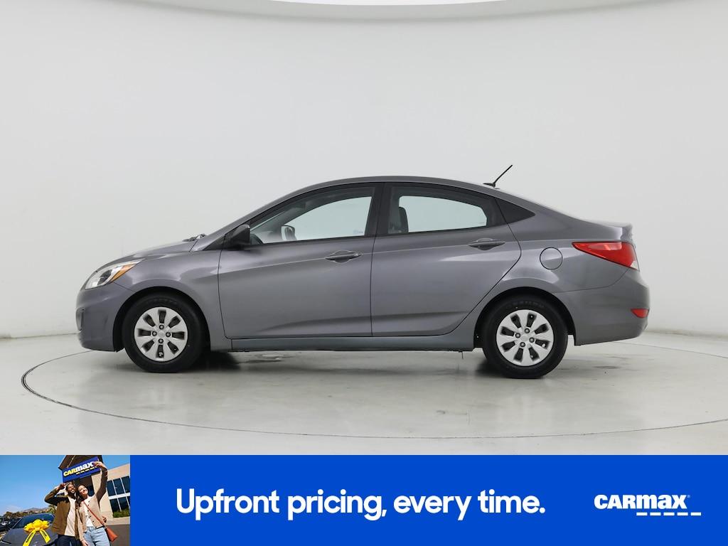 used 2015 Hyundai Accent car, priced at $11,998