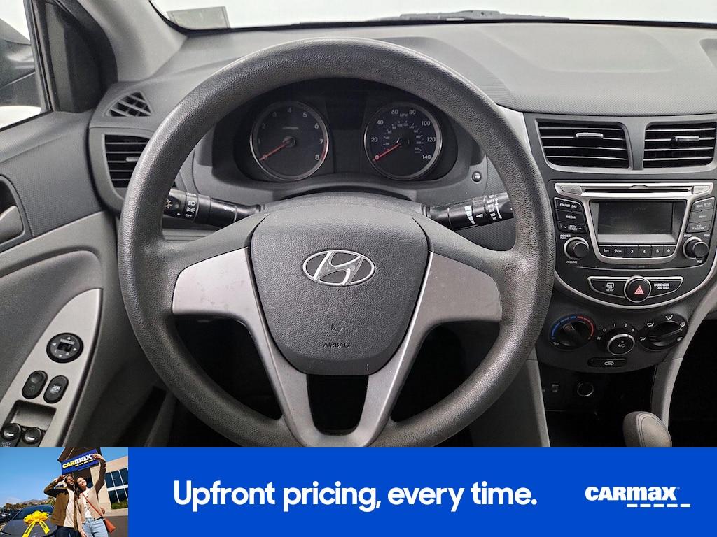 used 2015 Hyundai Accent car, priced at $11,998