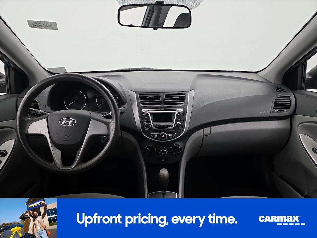 used 2015 Hyundai Accent car, priced at $11,998