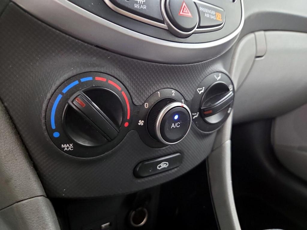 used 2015 Hyundai Accent car, priced at $11,998