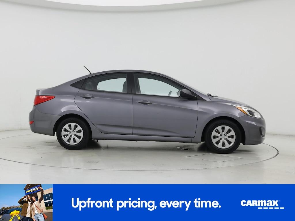 used 2015 Hyundai Accent car, priced at $11,998