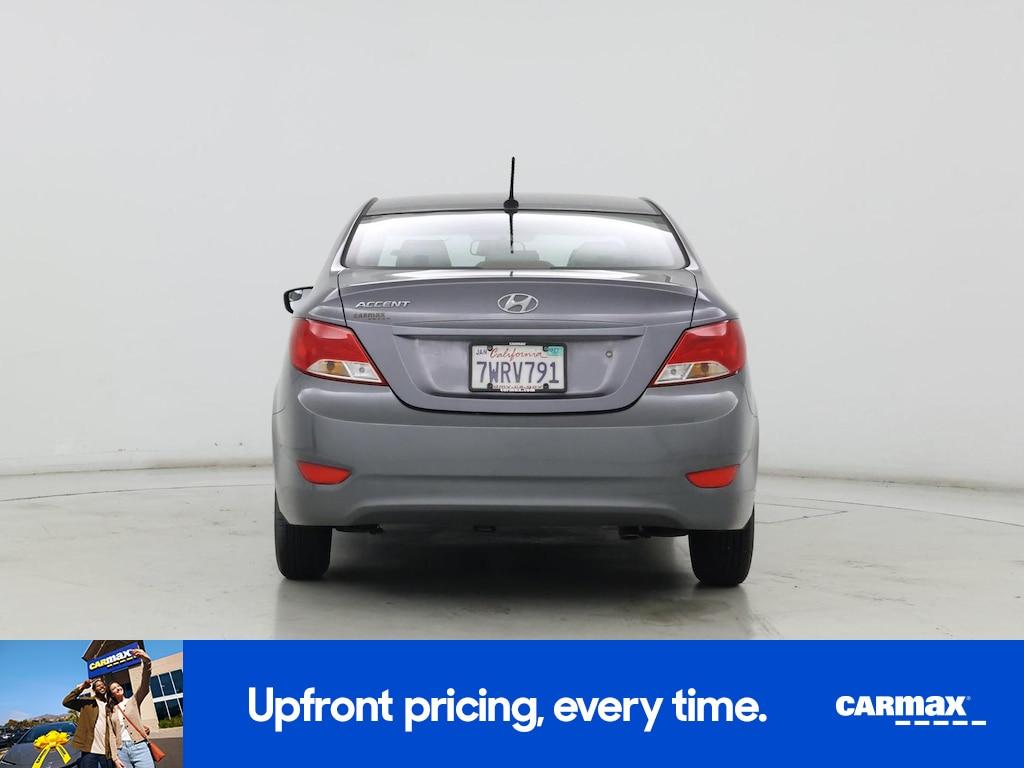 used 2015 Hyundai Accent car, priced at $11,998