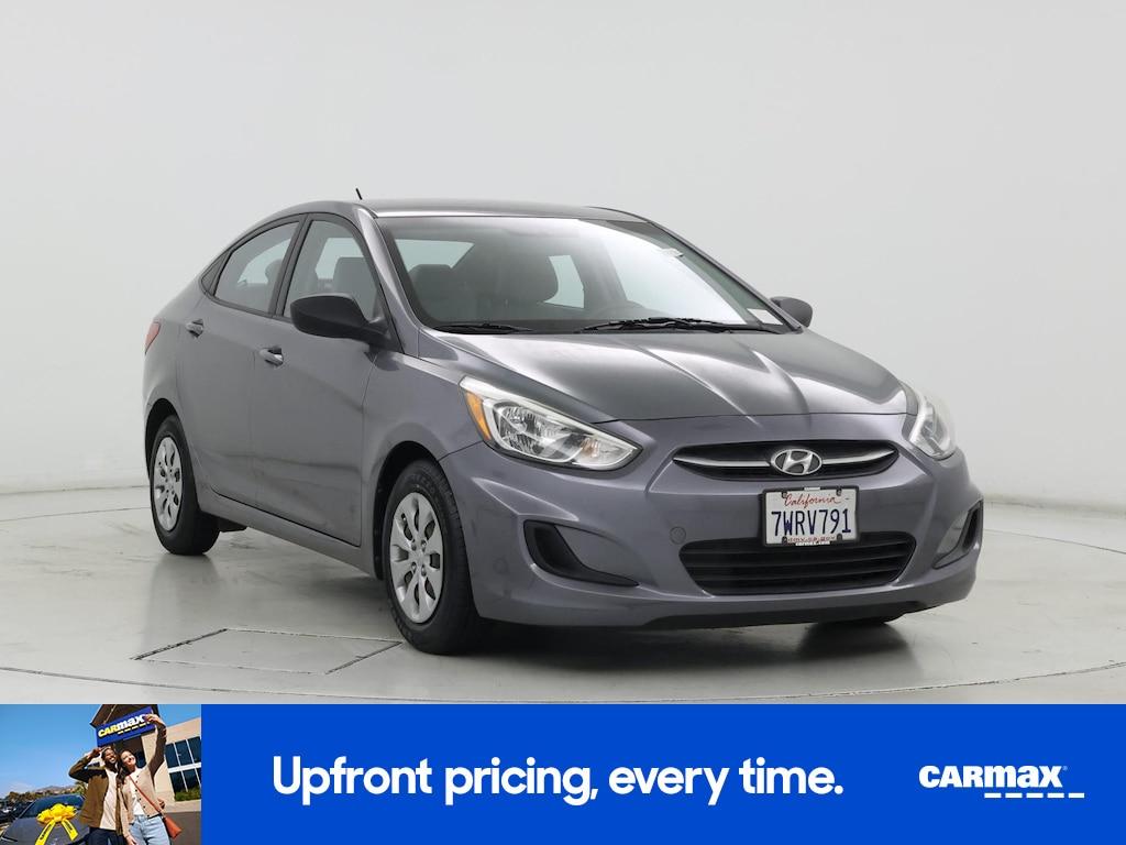used 2015 Hyundai Accent car, priced at $11,998