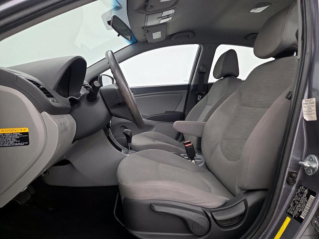 used 2015 Hyundai Accent car, priced at $11,998