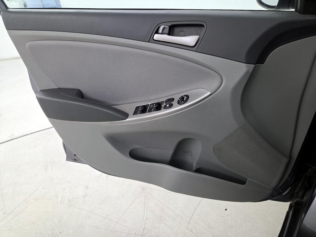 used 2015 Hyundai Accent car, priced at $11,998