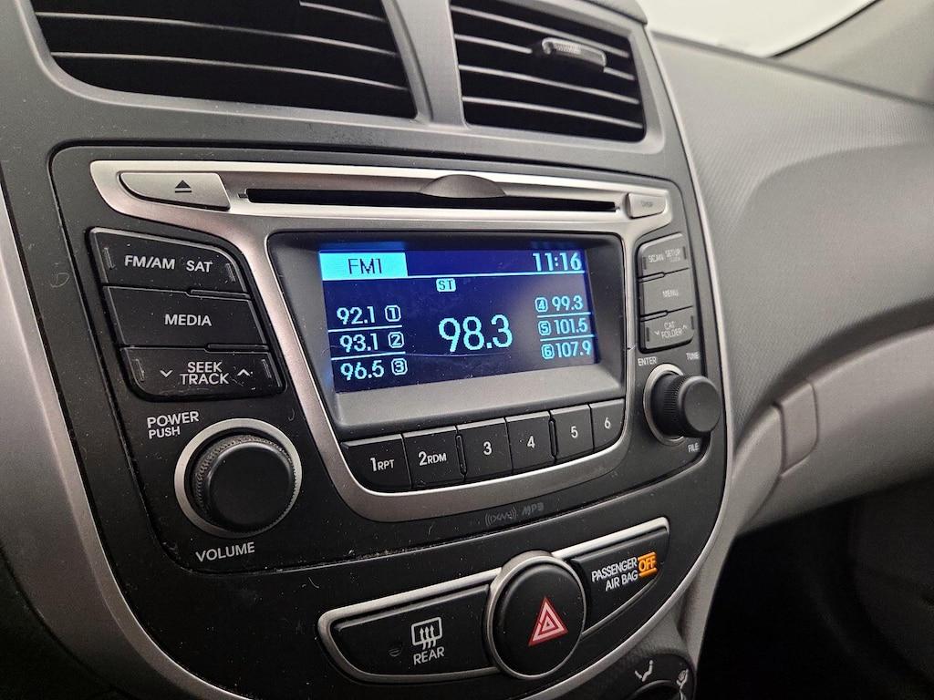 used 2015 Hyundai Accent car, priced at $11,998