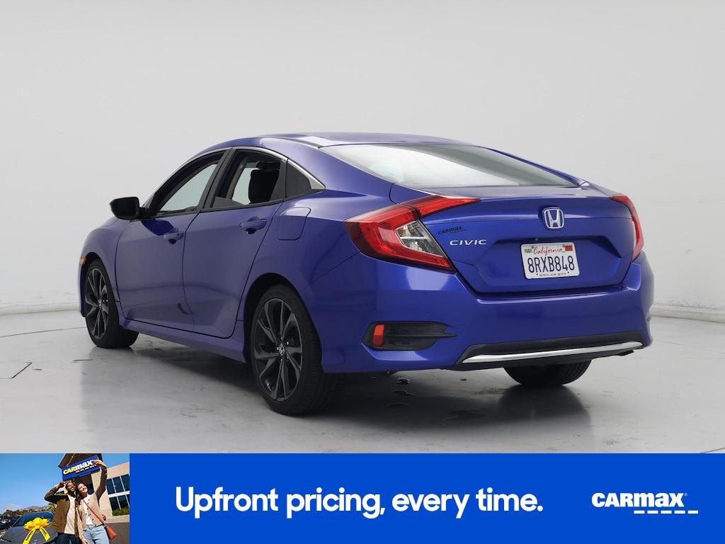 used 2019 Honda Civic car, priced at $18,998