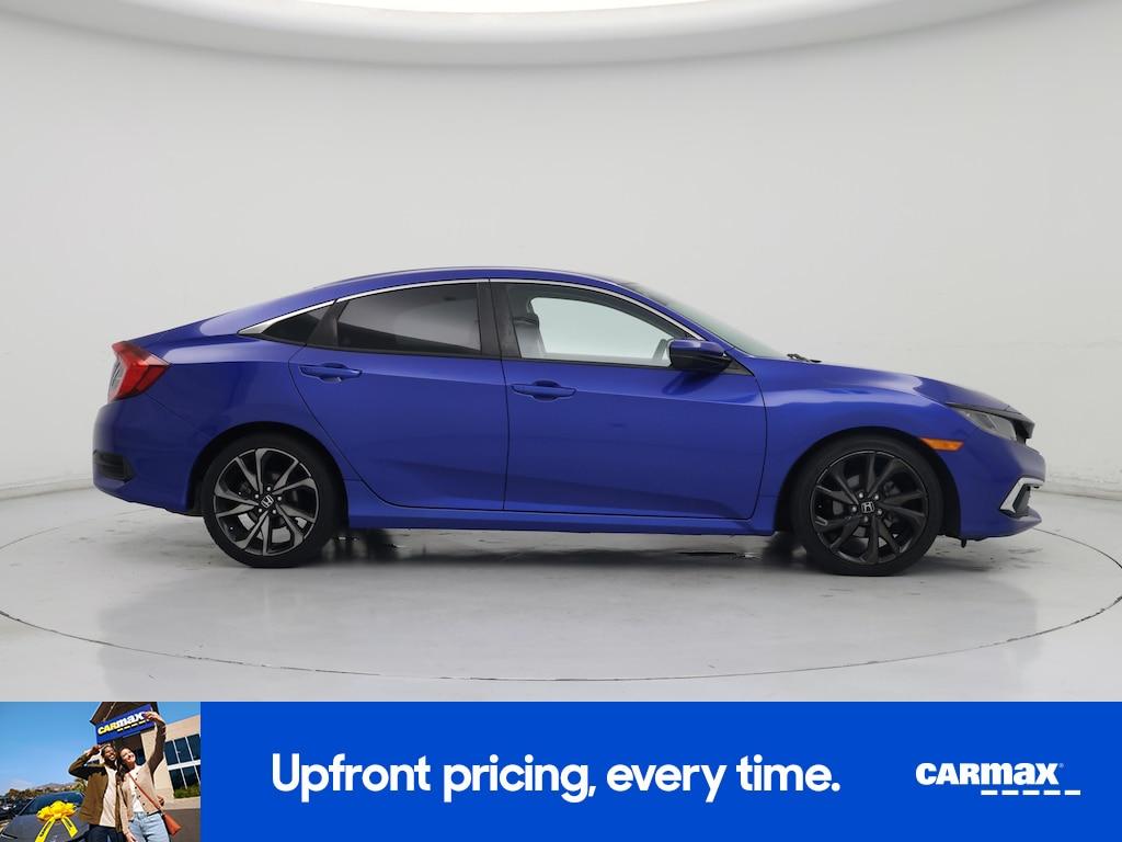 used 2019 Honda Civic car, priced at $18,998