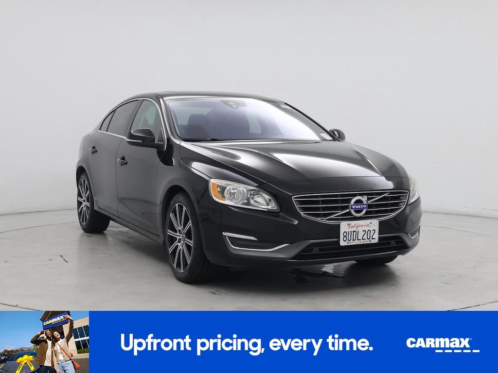 used 2017 Volvo S60 car, priced at $13,998