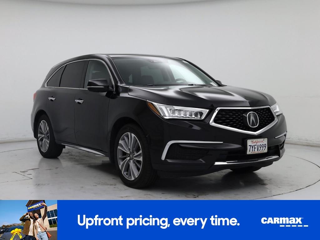 used 2017 Acura MDX car, priced at $16,998