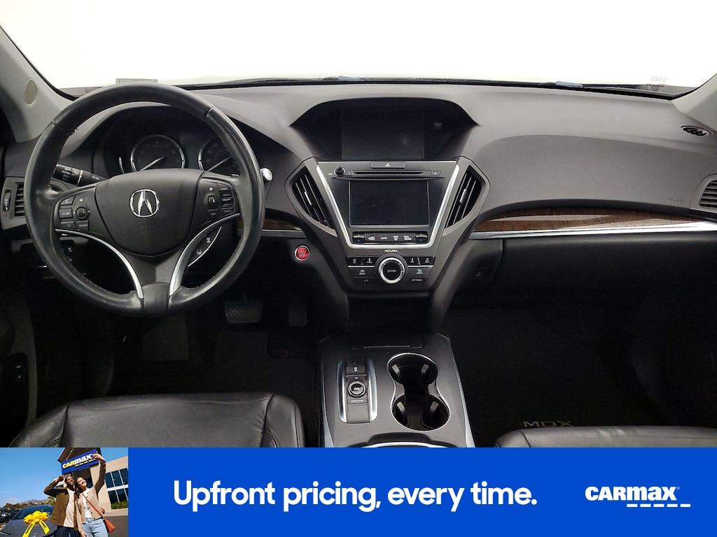 used 2017 Acura MDX car, priced at $16,998