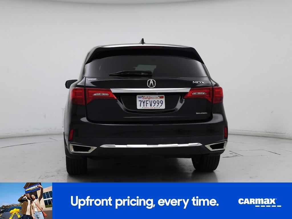 used 2017 Acura MDX car, priced at $16,998