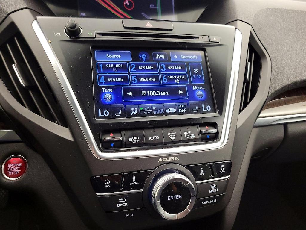 used 2017 Acura MDX car, priced at $16,998