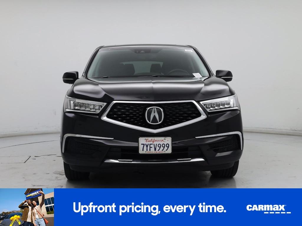 used 2017 Acura MDX car, priced at $16,998
