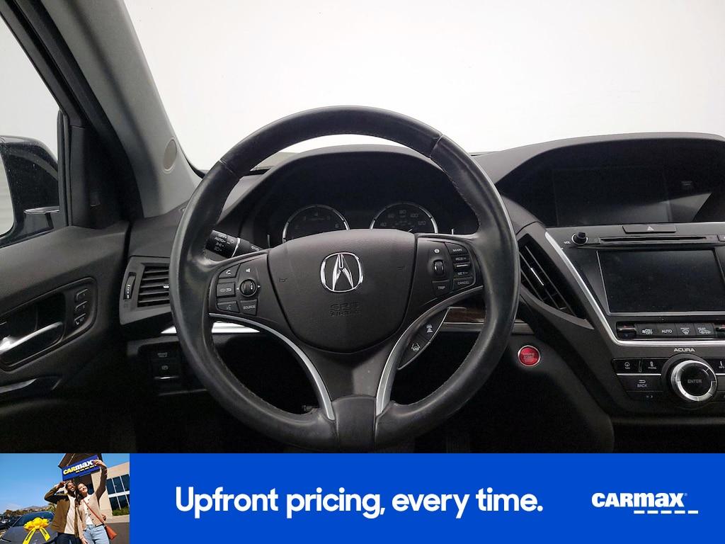 used 2017 Acura MDX car, priced at $16,998