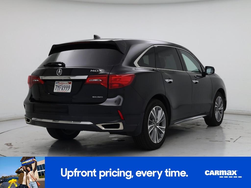 used 2017 Acura MDX car, priced at $16,998