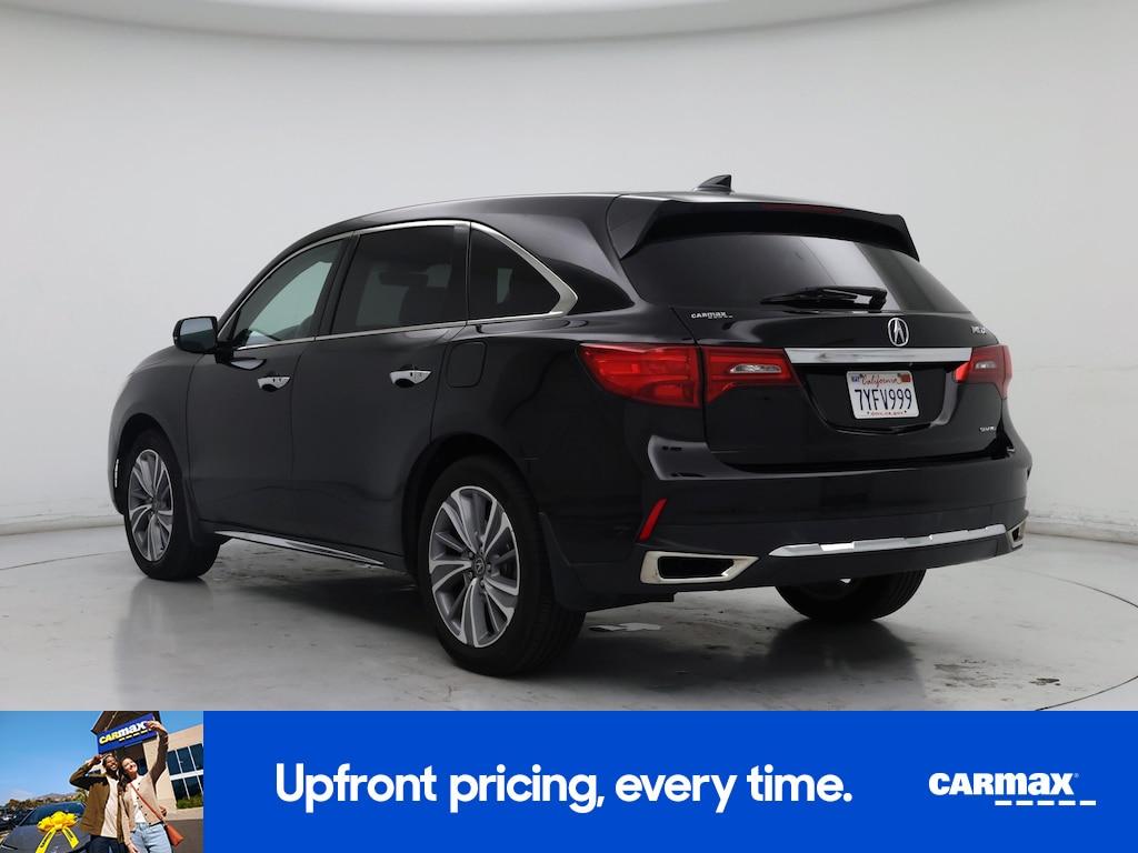 used 2017 Acura MDX car, priced at $16,998