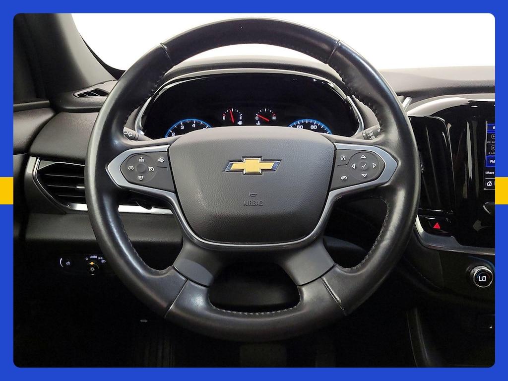 used 2022 Chevrolet Traverse car, priced at $23,998