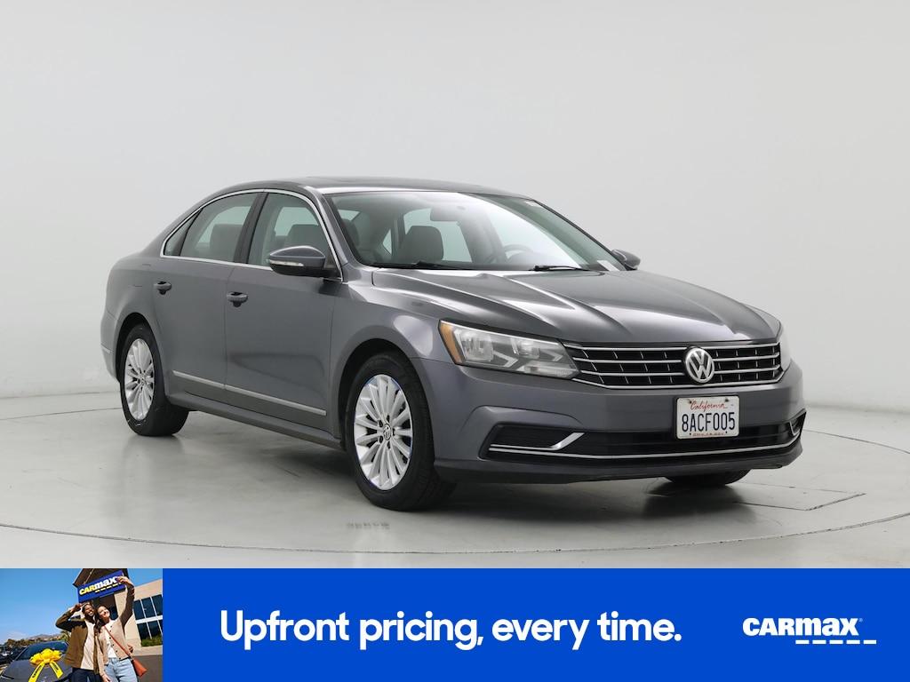 used 2017 Volkswagen Passat car, priced at $12,998