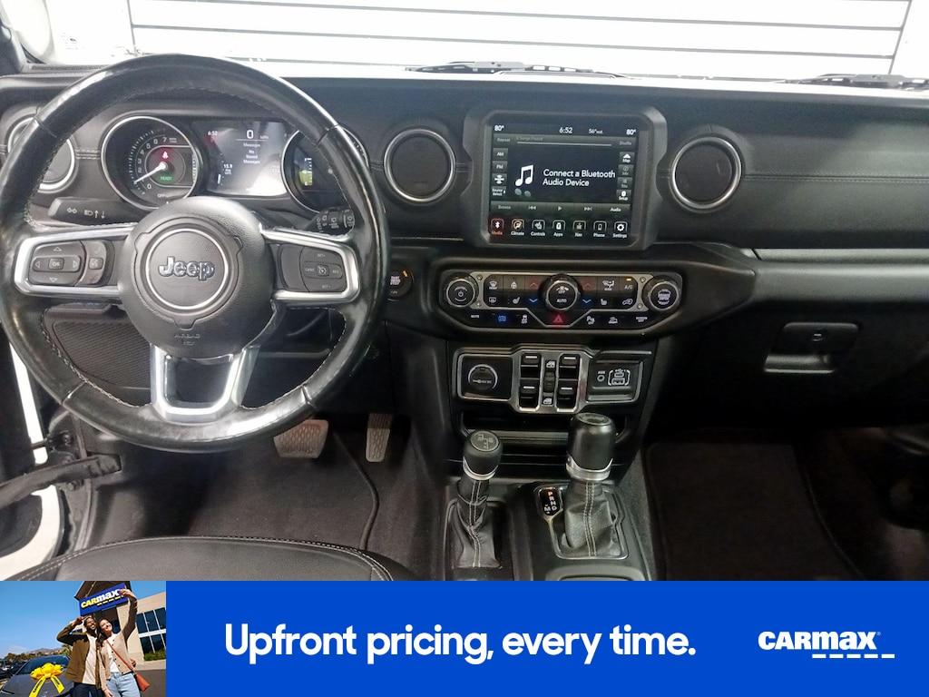 used 2021 Jeep Wrangler Unlimited 4xe car, priced at $28,998