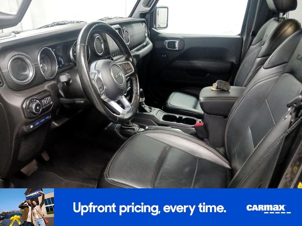 used 2021 Jeep Wrangler Unlimited 4xe car, priced at $28,998