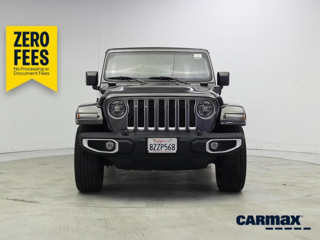 used 2021 Jeep Wrangler Unlimited 4xe car, priced at $28,998