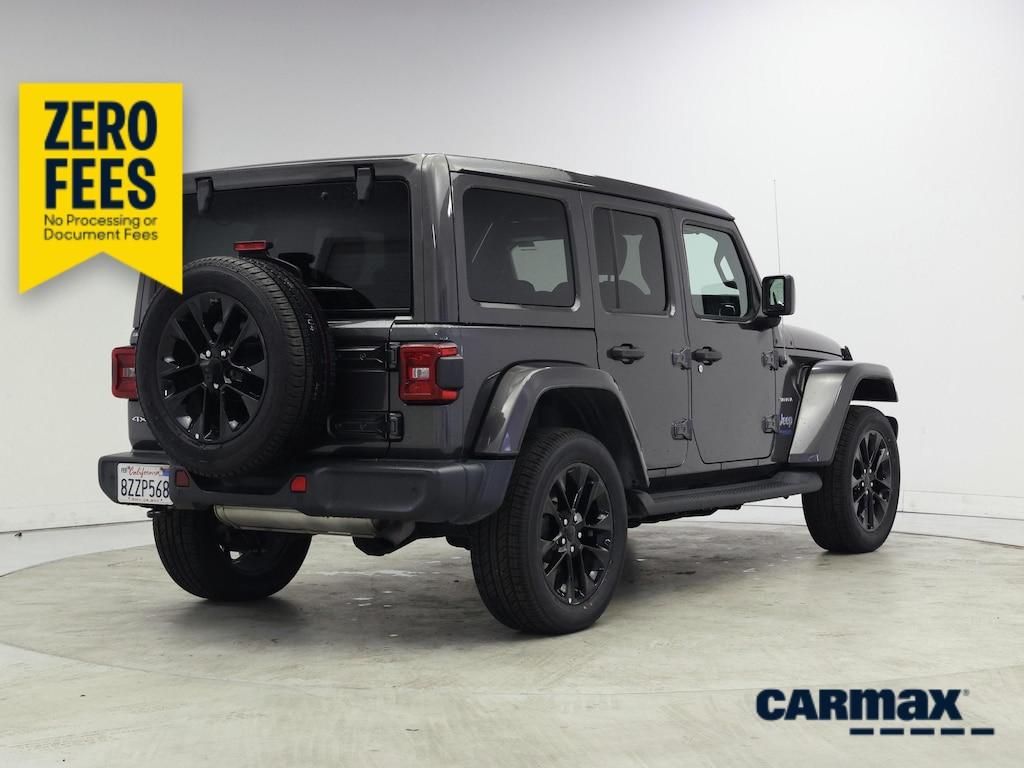 used 2021 Jeep Wrangler Unlimited 4xe car, priced at $28,998