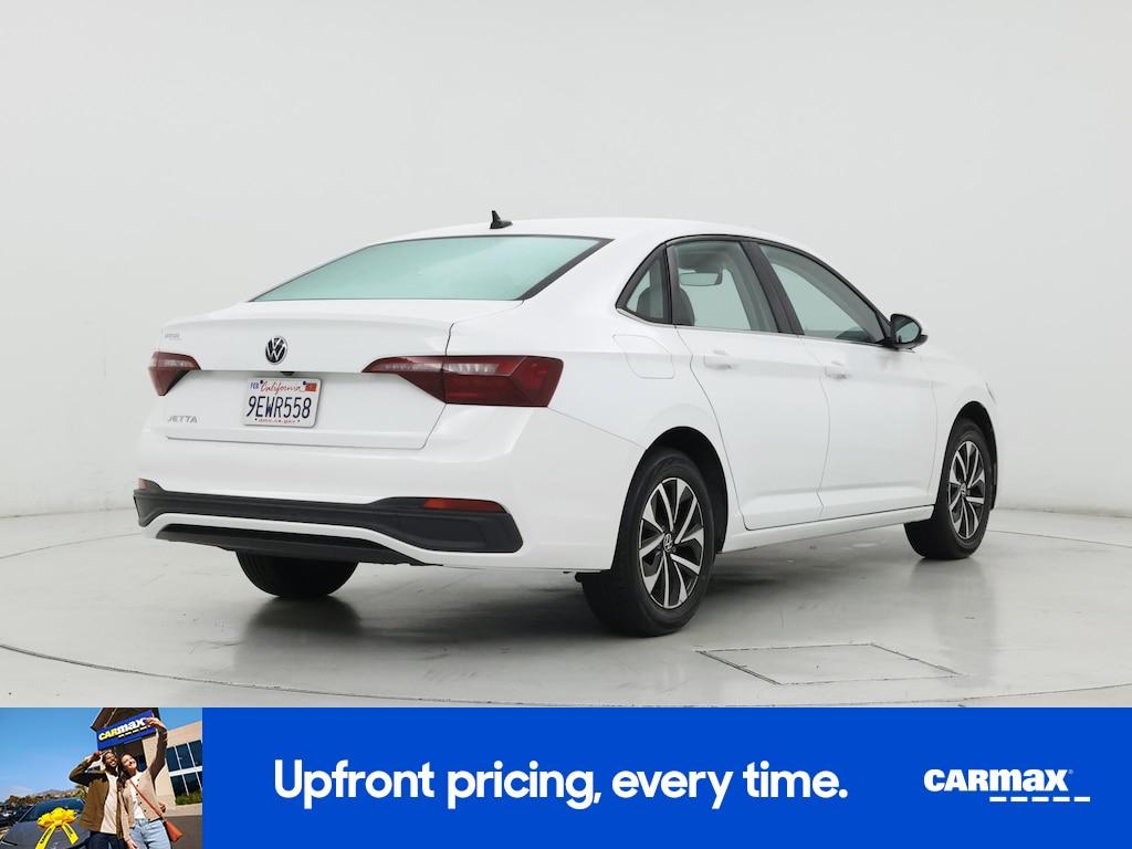 used 2022 Volkswagen Jetta car, priced at $17,998