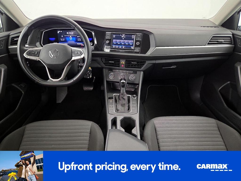 used 2022 Volkswagen Jetta car, priced at $17,998