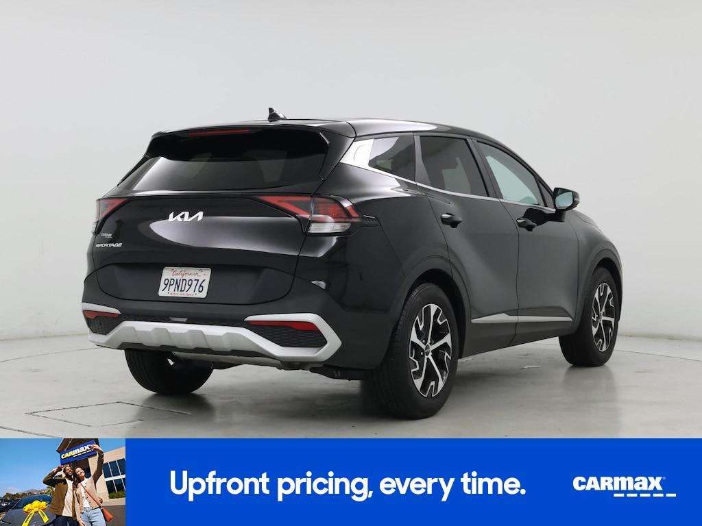 used 2025 Kia Sportage car, priced at $26,998