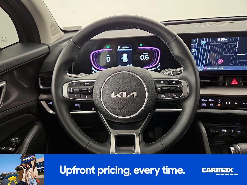 used 2025 Kia Sportage car, priced at $26,998
