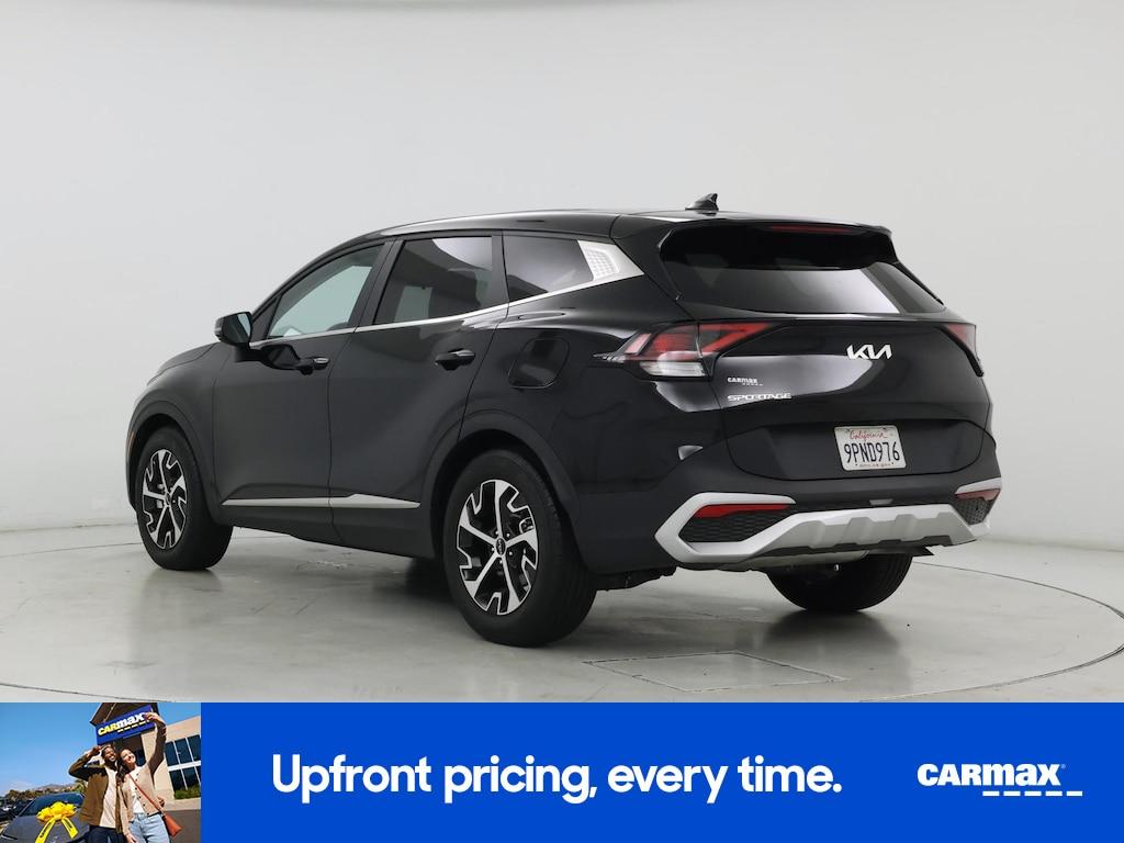 used 2025 Kia Sportage car, priced at $26,998