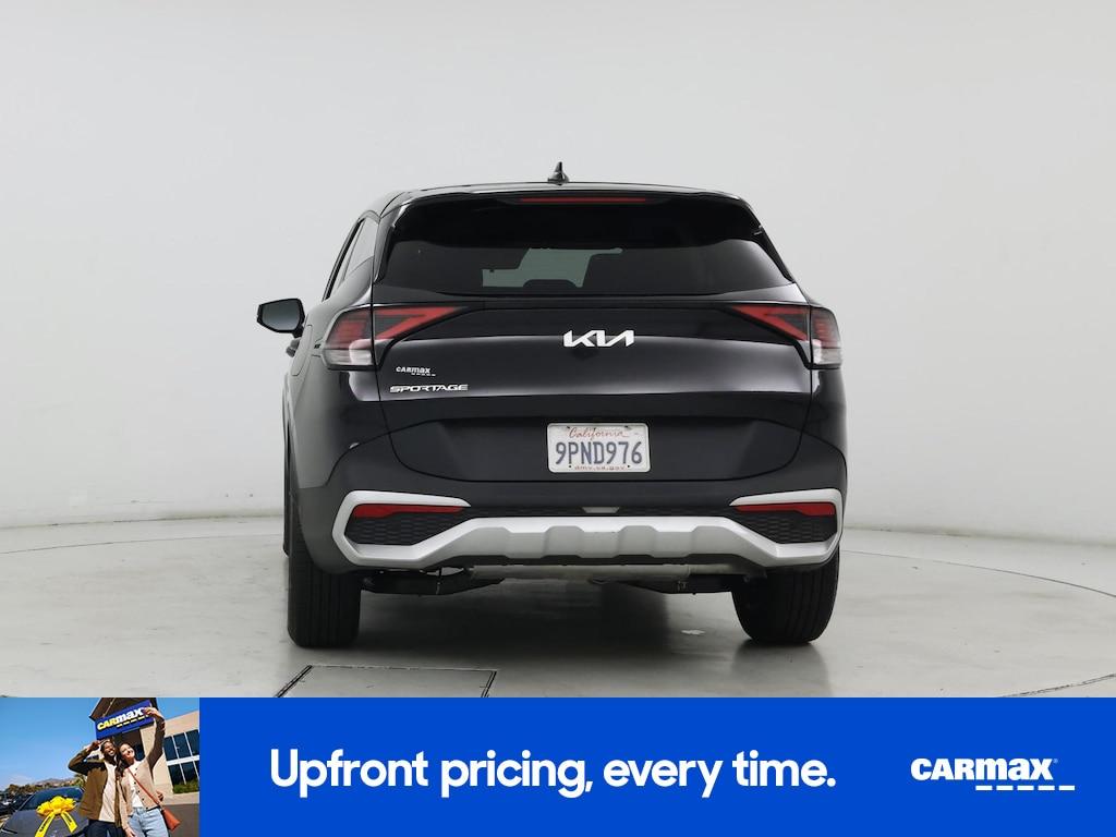 used 2025 Kia Sportage car, priced at $26,998