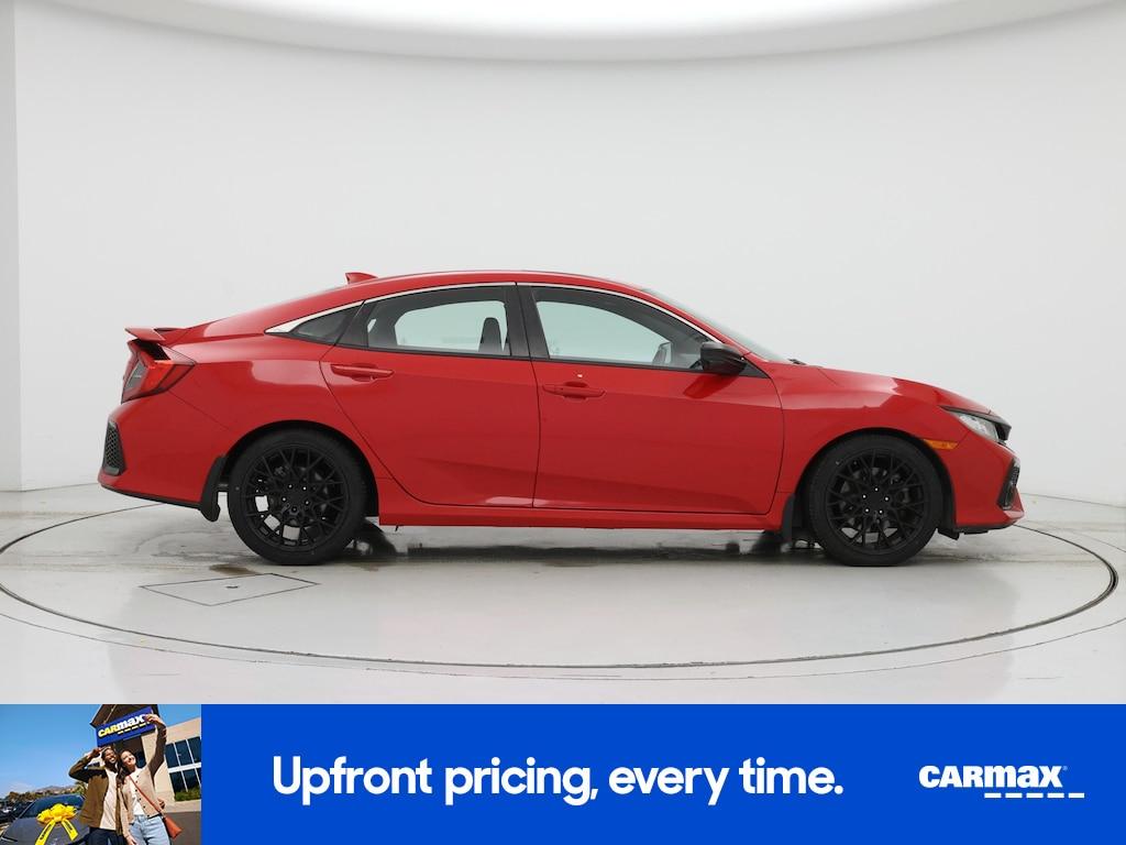 used 2018 Honda Civic car, priced at $23,998