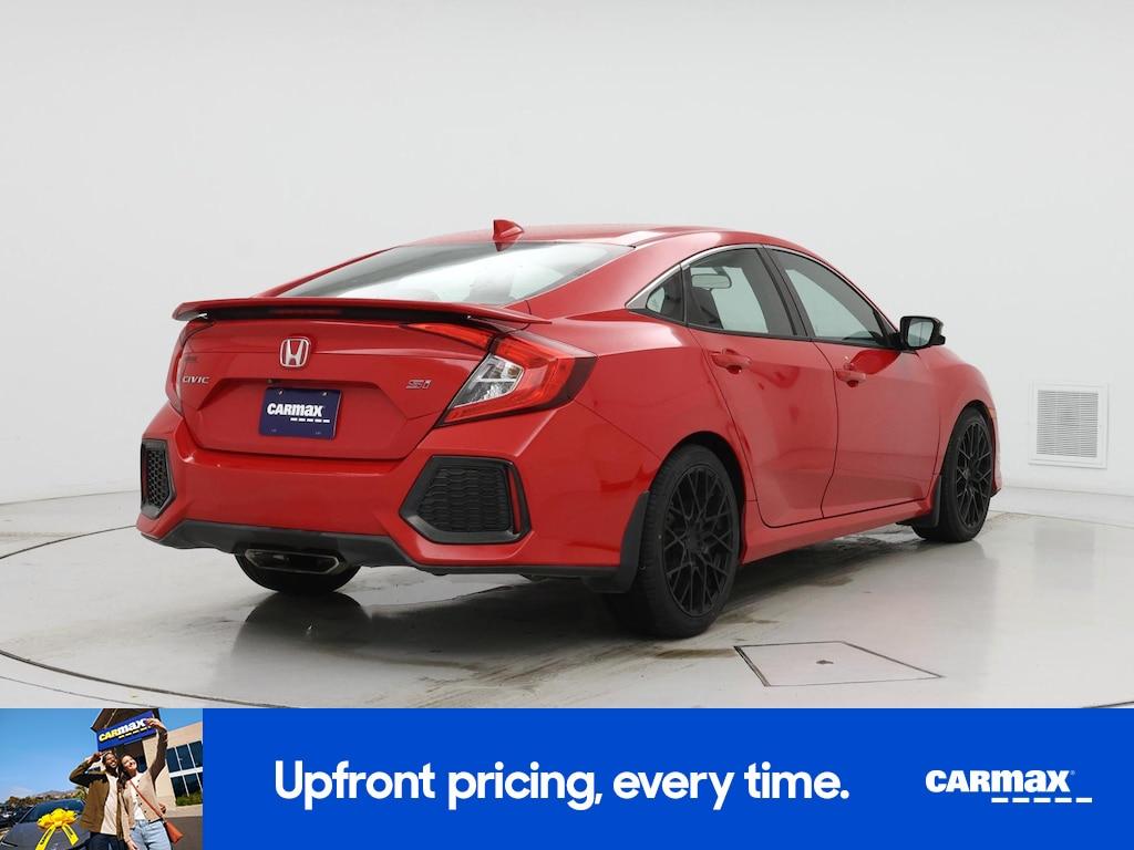 used 2018 Honda Civic car, priced at $23,998